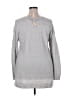 Elle Gray Pullover Sweater Size XXL - photo 2