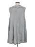 TOBI Stripes Gray Casual Dress Size S - photo 2