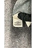 RACHEL Rachel Roy Metallic Stripes Gray Pullover Sweater Size XS - photo 8