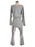 Splendid x Cella Jane Gray Jumpsuit Size S - photo 2