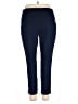 Chico's Solid Blue Casual Pants Size Lg (2.5) - photo 2