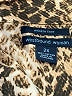 Westbound 100% Cotton Animal Print Brown Long Sleeve Blouse Size 2X - photo 7