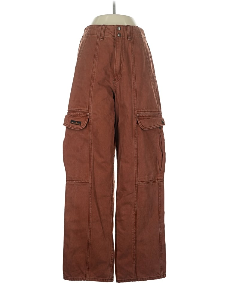 Pre-owned Bdg Cargo Pants In Brown