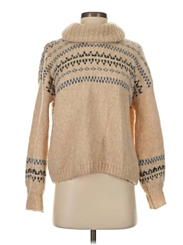 Madewell Somervell Fair Isle Turtleneck Sweater (view 1)