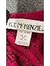 Assorted Brands Burgundy Short Sleeve Blouse Size 18M - photo 4
