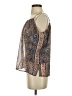 Alice Blue 100% Polyester Brown Sleeveless Blouse Size S - photo 5