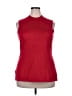 JM Collection Red Sweater Vest Size XXL (petite) - photo 1