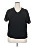Entro Black Short Sleeve Top Size 18 (estimated) - photo 1