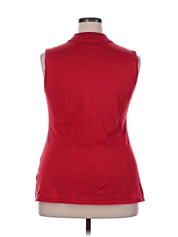 JM Collection Sweater Vest (view 2)