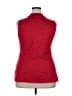 JM Collection Red Sweater Vest Size XXL (petite) - photo 2