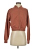 Gilly Hicks Argyle Brown Track Jacket Size XS - photo 1
