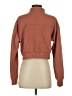 Gilly Hicks Argyle Brown Track Jacket Size XS - photo 2
