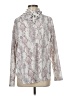 Calvin Klein Silver Purple Pullover Sweater Size M - photo 1