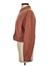 Gilly Hicks Argyle Brown Track Jacket Size XS - photo 5