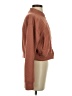 Gilly Hicks Argyle Brown Track Jacket Size XS - photo 4