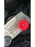 Billie Blush Gray Trenchcoat Size 2 - photo 5