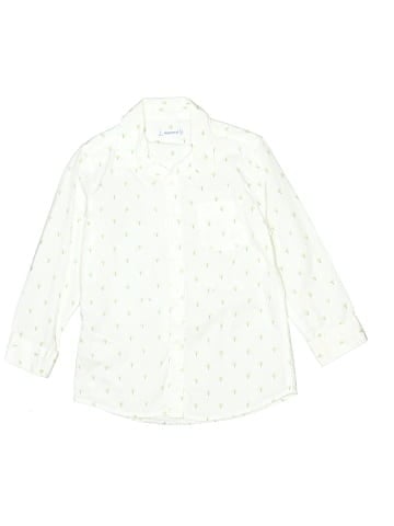 Mayoral Long Sleeve Button-Down Shirt (view 1)