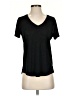 Athleta Black Short Sleeve Top Size XS - photo 1