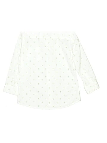 Mayoral Long Sleeve Button-Down Shirt (view 2)