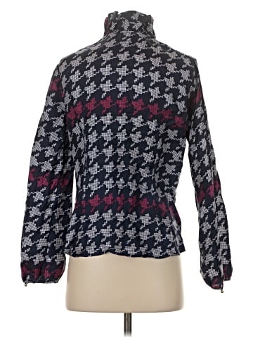 Elizabeth McKay Long Sleeve Silk Top (view 2)