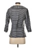 Devon Baer Gray 3/4 Sleeve Top Size S - photo 2