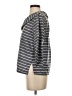 Devon Baer Gray 3/4 Sleeve Top Size S - photo 5