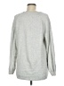 Christopher & Banks Silver Pullover Sweater Size M - photo 2
