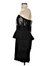 Calvin Klein Black Cocktail Dress Size S - photo 5