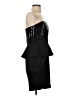 Calvin Klein Black Cocktail Dress Size S - photo 4