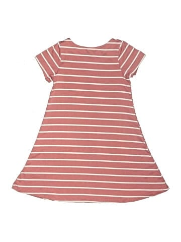 Pink & Violet Dress (view 2)