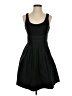 BCBGMAXAZRIA 100% Polyester Solid Black Cocktail Dress Size 2 - photo 1