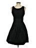 BCBGMAXAZRIA 100% Polyester Solid Black Cocktail Dress Size 2 - photo 2