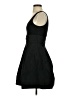 BCBGMAXAZRIA 100% Polyester Solid Black Cocktail Dress Size 2 - photo 5