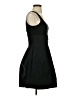 BCBGMAXAZRIA 100% Polyester Solid Black Cocktail Dress Size 2 - photo 4