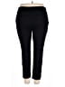 Charter Club Solid Black Active Pants Size 18W - photo 2