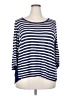Calvin Klein 100% Viscose Blue Pullover Sweater Size XXL (estimated) - photo 1