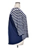 Calvin Klein 100% Viscose Blue Pullover Sweater Size XXL (estimated) - photo 4