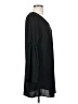 Renvy 100% Polyester Solid Black Casual Dress Size S - photo 4