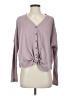 Out From Under Purple Long Sleeve Top Size XS - photo 1