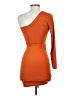 Missguided Orange Cocktail Dress Size 0 - photo 2