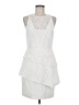 Gianni Bini White Cocktail Dress Size 6 - photo 1