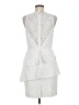 Gianni Bini White Cocktail Dress Size 6 - photo 2