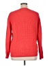 Merokeety Solid Red Pullover Sweater Size XL - photo 2