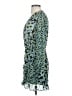 Zara Print Blue Cocktail Dress Size XS - photo 5