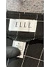 Elle Plaid Black Formal Skirt Size XL - photo 4