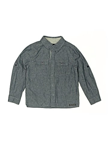 Hudson Long Sleeve Button-Down Shirt (view 1)