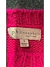 Philosophy Republic Clothing Solid Pink Pullover Sweater Size S - photo 7