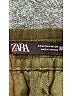 Zara Solid Green Shorts Size M - photo 3