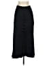 Zara Solid Black Formal Skirt Size S - photo 1