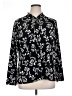 Liz Claiborne Black Long Sleeve Blouse Size 0X - photo 1